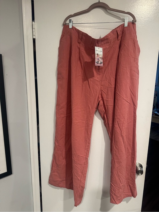 HALARA Pants - NWT HALARA Wide-Leg Pants in Terracotta SIZE 3x| business casual athleisure